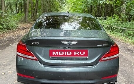 Genesis G70 I, 2019 год, 1 900 000 рублей, 4 фотография
