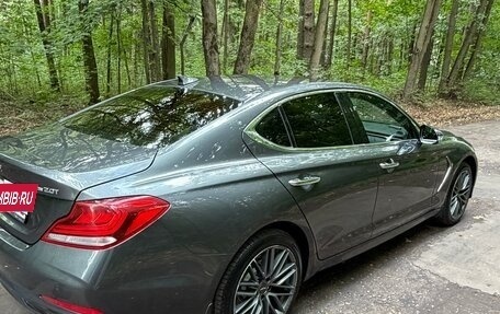 Genesis G70 I, 2019 год, 1 900 000 рублей, 6 фотография