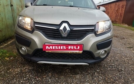 Renault Sandero II рестайлинг, 2015 год, 650 000 рублей, 7 фотография