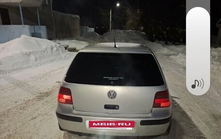 Volkswagen Golf IV, 1998 год, 240 000 рублей, 4 фотография