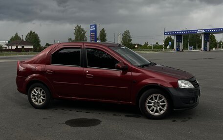 Renault Logan I, 2009 год, 240 000 рублей, 2 фотография