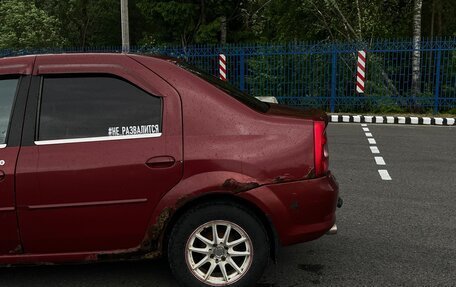 Renault Logan I, 2009 год, 240 000 рублей, 15 фотография