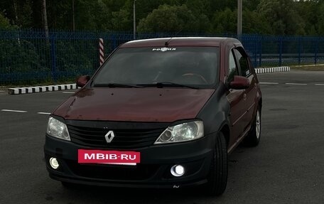 Renault Logan I, 2009 год, 240 000 рублей, 13 фотография