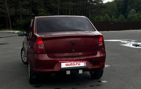 Renault Logan I, 2009 год, 240 000 рублей, 5 фотография