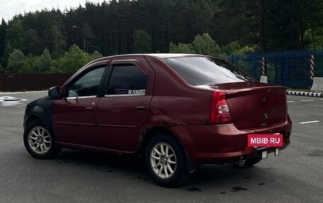 Renault Logan I, 2009 год, 240 000 рублей, 4 фотография