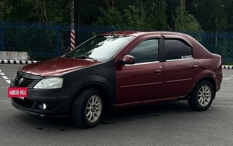 Renault Logan I, 2009 год, 240 000 рублей, 3 фотография
