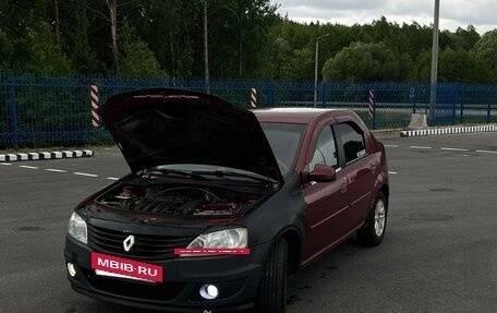 Renault Logan I, 2009 год, 240 000 рублей, 12 фотография