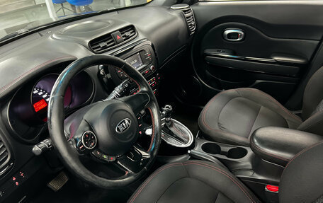 KIA Soul II рестайлинг, 2016 год, 1 348 999 рублей, 13 фотография