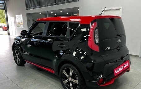 KIA Soul II рестайлинг, 2016 год, 1 348 999 рублей, 7 фотография