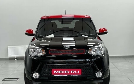 KIA Soul II рестайлинг, 2016 год, 1 348 999 рублей, 8 фотография