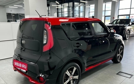 KIA Soul II рестайлинг, 2016 год, 1 348 999 рублей, 6 фотография
