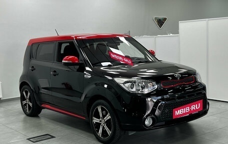 KIA Soul II рестайлинг, 2016 год, 1 348 999 рублей, 5 фотография