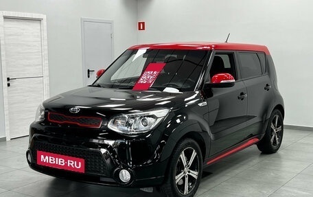 KIA Soul II рестайлинг, 2016 год, 1 348 999 рублей, 4 фотография