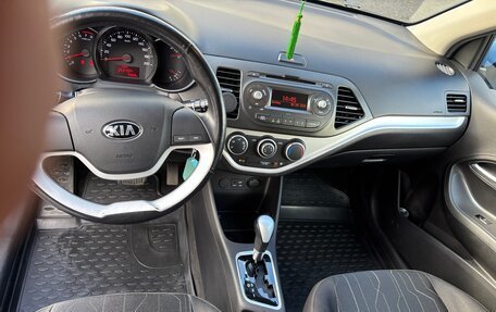 KIA Picanto II, 2015 год, 850 000 рублей, 10 фотография