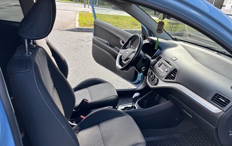 KIA Picanto II, 2015 год, 850 000 рублей, 11 фотография