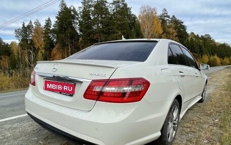 Mercedes-Benz E-Класс, 2010 год, 2 000 000 рублей, 5 фотография