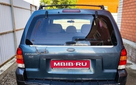 Ford Escape II, 2005 год, 450 000 рублей, 4 фотография