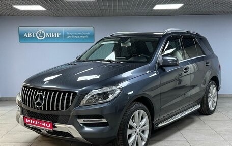 Mercedes-Benz M-Класс, 2013 год, 2 399 000 рублей, 1 фотография
