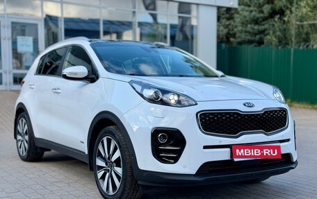 KIA Sportage IV рестайлинг, 2017 год, 1 999 000 рублей, 1 фотография