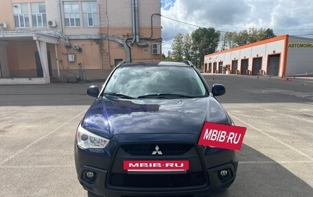 Mitsubishi ASX I рестайлинг, 2012 год, 810 000 рублей, 2 фотография