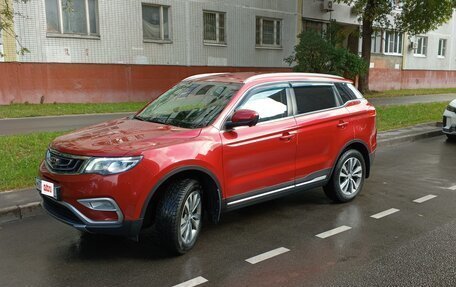 Geely Atlas I, 2019 год, 1 790 000 рублей, 14 фотография