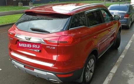 Geely Atlas I, 2019 год, 1 790 000 рублей, 16 фотография