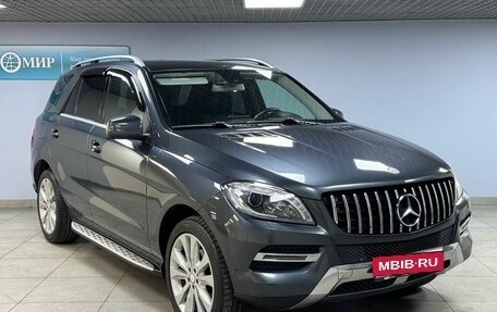 Mercedes-Benz M-Класс, 2013 год, 2 399 000 рублей, 3 фотография