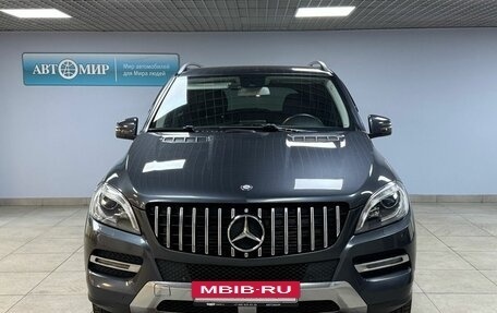 Mercedes-Benz M-Класс, 2013 год, 2 399 000 рублей, 2 фотография