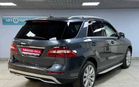 Mercedes-Benz M-Класс, 2013 год, 2 399 000 рублей, 5 фотография