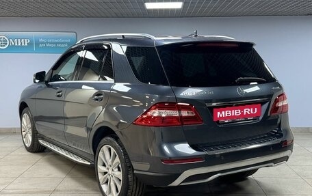 Mercedes-Benz M-Класс, 2013 год, 2 399 000 рублей, 7 фотография