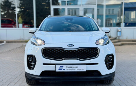 KIA Sportage IV рестайлинг, 2017 год, 1 999 000 рублей, 2 фотография