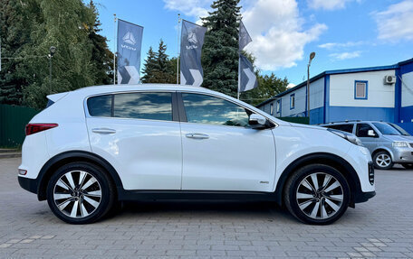 KIA Sportage IV рестайлинг, 2017 год, 1 999 000 рублей, 8 фотография
