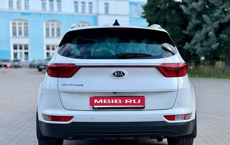 KIA Sportage IV рестайлинг, 2017 год, 1 999 000 рублей, 6 фотография