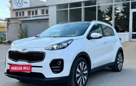 KIA Sportage IV рестайлинг, 2017 год, 1 999 000 рублей, 3 фотография