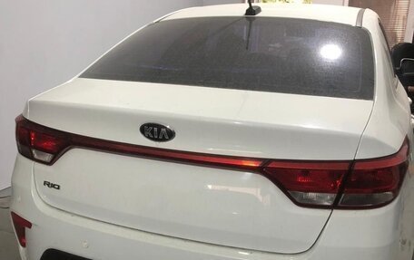 KIA Rio IV, 2020 год, 1 350 000 рублей, 1 фотография