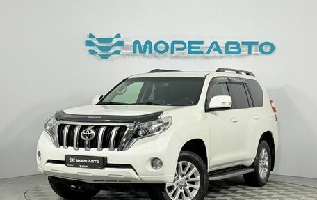Toyota Land Cruiser Prado 150 рестайлинг 2, 2016 год, 3 450 000 рублей, 1 фотография