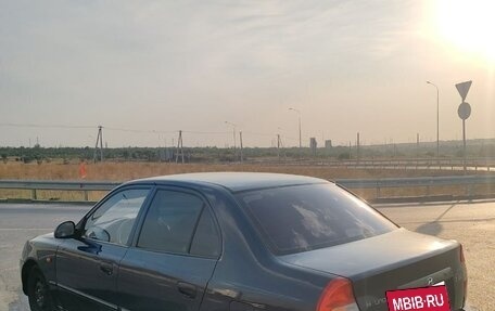 Hyundai Accent II, 2009 год, 245 000 рублей, 3 фотография