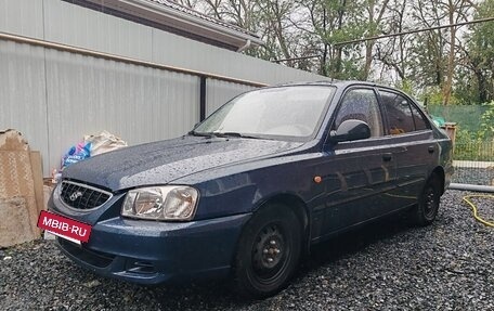 Hyundai Accent II, 2009 год, 245 000 рублей, 4 фотография