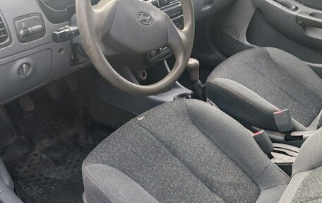 Hyundai Accent II, 2009 год, 245 000 рублей, 6 фотография