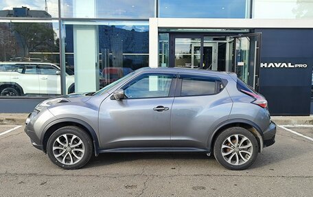 Nissan Juke II, 2017 год, 1 469 000 рублей, 8 фотография