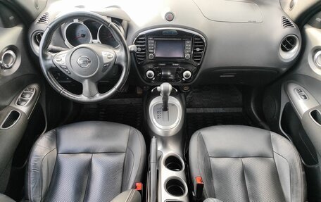 Nissan Juke II, 2017 год, 1 469 000 рублей, 10 фотография
