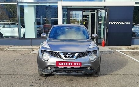 Nissan Juke II, 2017 год, 1 469 000 рублей, 2 фотография