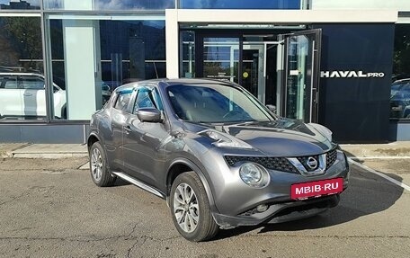 Nissan Juke II, 2017 год, 1 469 000 рублей, 3 фотография