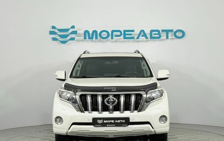 Toyota Land Cruiser Prado 150 рестайлинг 2, 2016 год, 3 450 000 рублей, 2 фотография