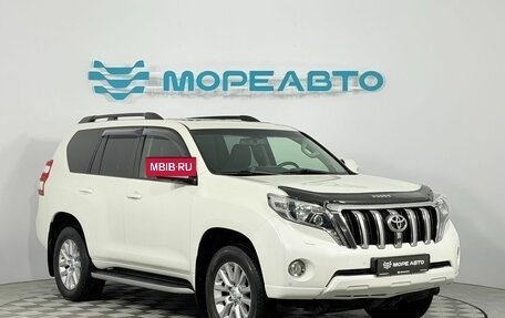Toyota Land Cruiser Prado 150 рестайлинг 2, 2016 год, 3 450 000 рублей, 3 фотография