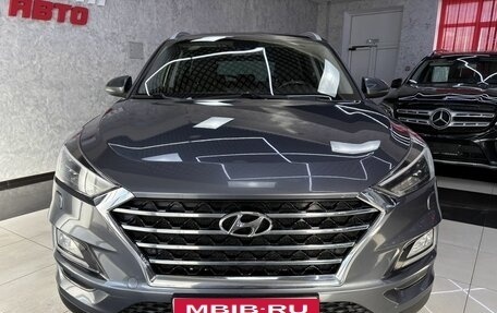 Hyundai Tucson III, 2019 год, 2 499 000 рублей, 8 фотография