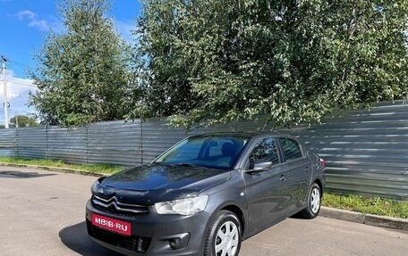 Citroen C-Elysee I рестайлинг, 2013 год, 495 000 рублей, 1 фотография