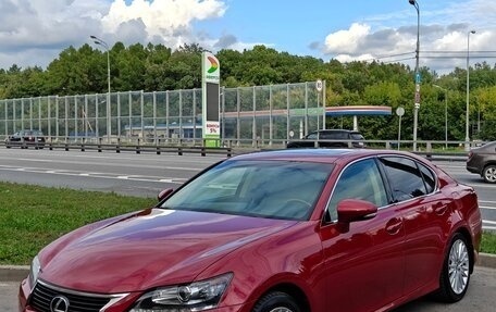 Lexus GS IV рестайлинг, 2012 год, 2 900 000 рублей, 1 фотография