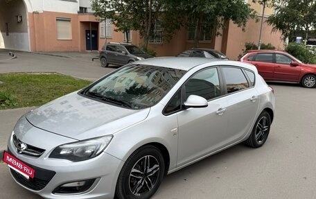 Opel Astra J, 2013 год, 550 000 рублей, 4 фотография