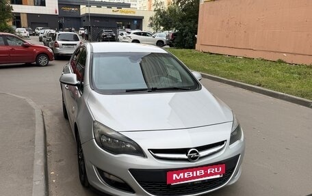 Opel Astra J, 2013 год, 550 000 рублей, 7 фотография